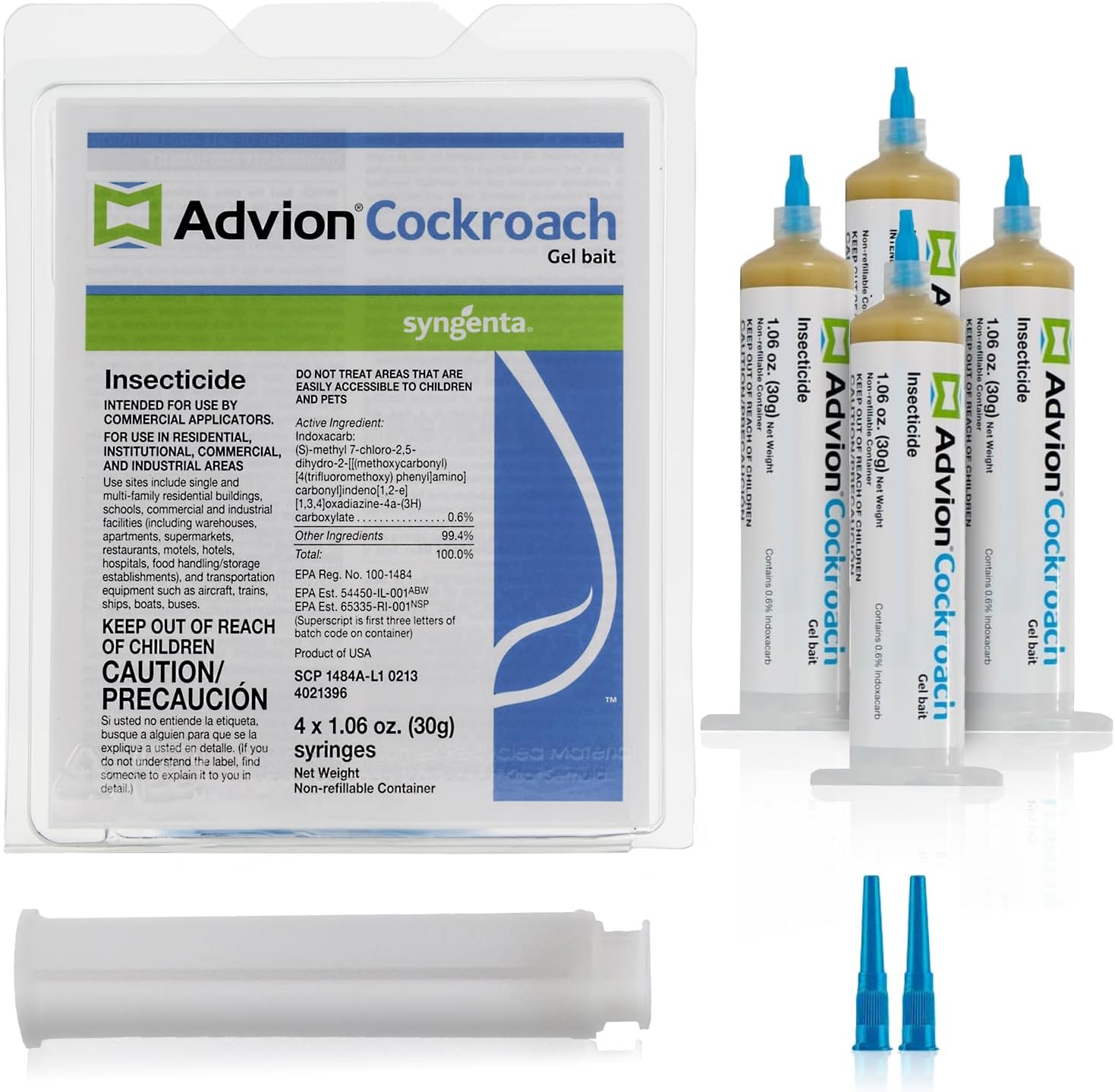 Advion Cockroach Gel (4 Tubes)