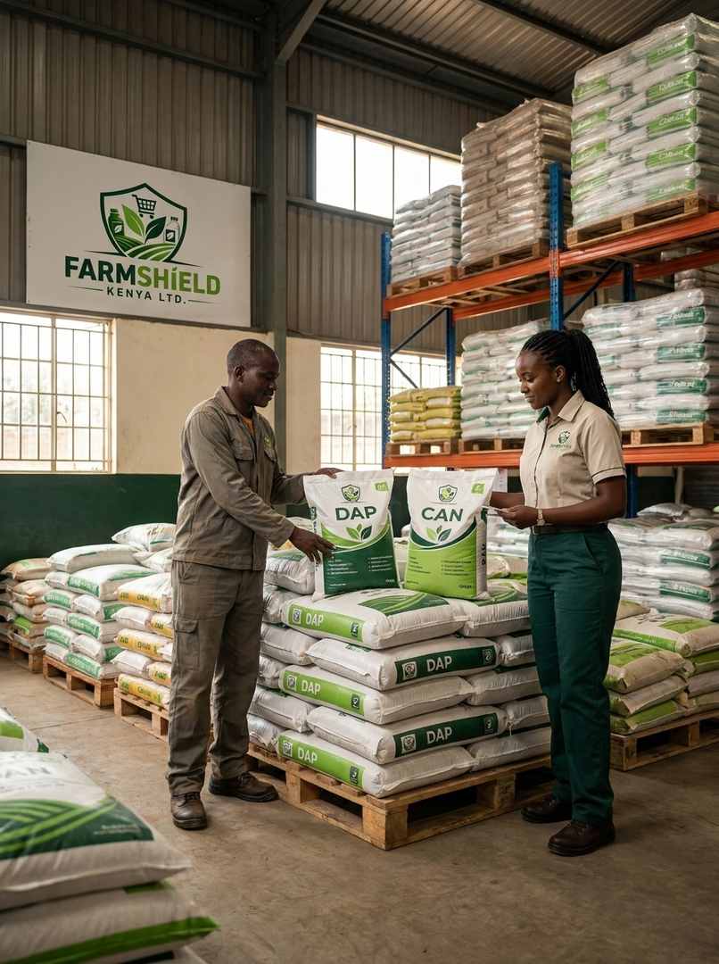 DAP Fertilizer 18-46-0 (Diammonium Phosphate)