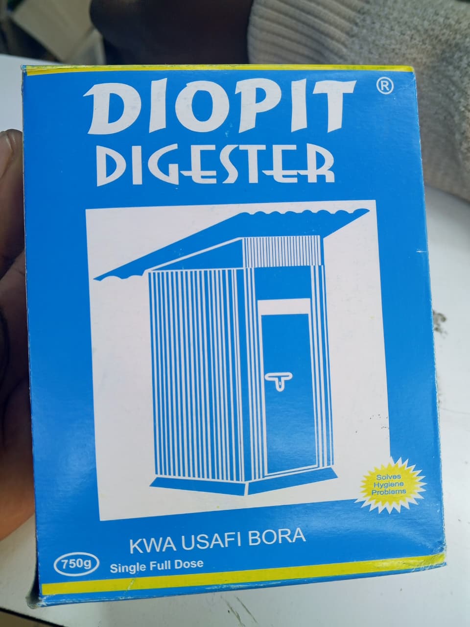Diopit digester