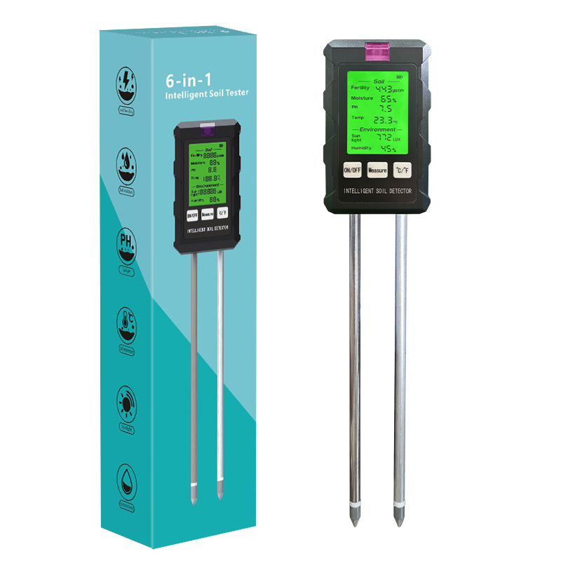 Soil Testing Kit (NPK + pH)