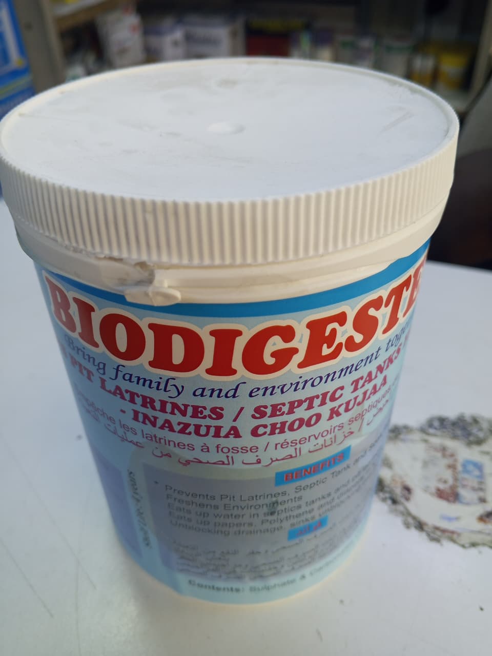 Biodigester